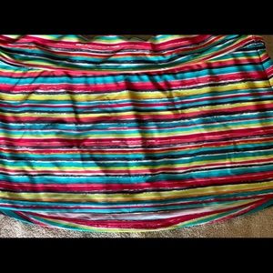 Athleta skirt bottom size M